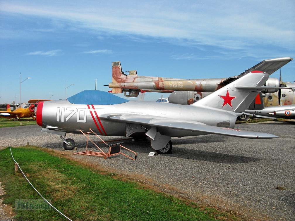 1170 MiG-15bis