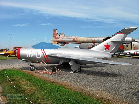 1170 MiG-15bis (3601 Besuche) 1170 MiG-15bis