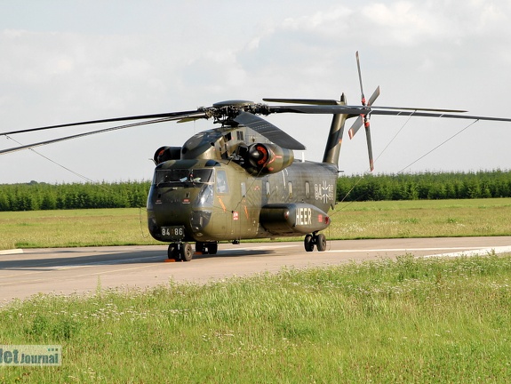 84+86 CH-53G Heeresfliegerregiment 15 (3614 Besuche) 84+86 CH-53G Heeresfliegerregiment 15