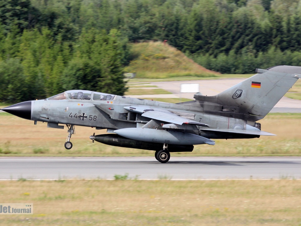 44+58, PA-200 Tornado IDS, JaboG33 (4221 Besuche) Flughafen Rostock-Laage 44+58, PA-200 Tornado IDS, JaboG33
