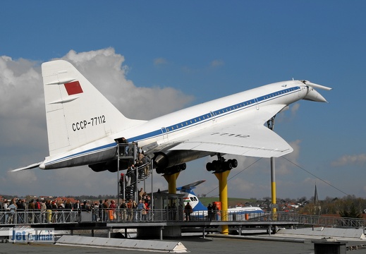 CCCP-77112 Tu-144D Charger Pic2