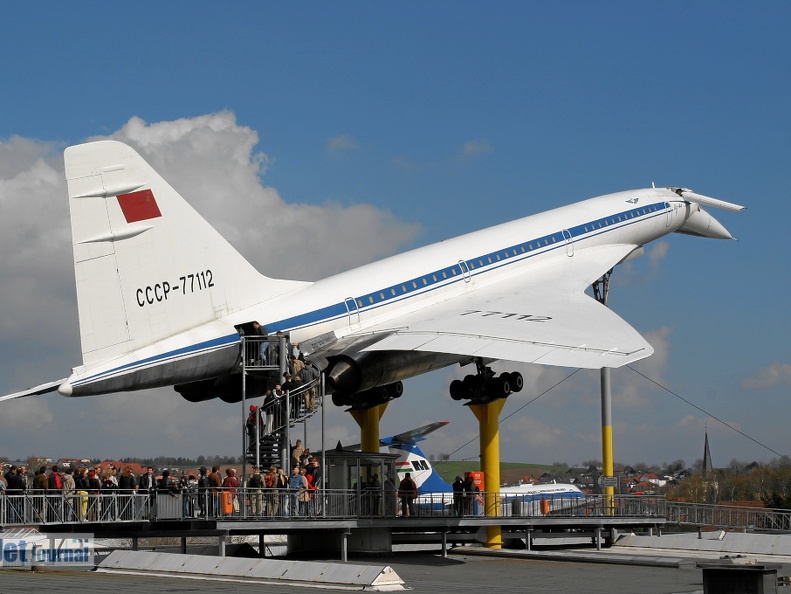 CCCP-77112 Tu-144D Charger Pic2 (2268 visites) CCCP-77112 Tu-144D Charger Pic2