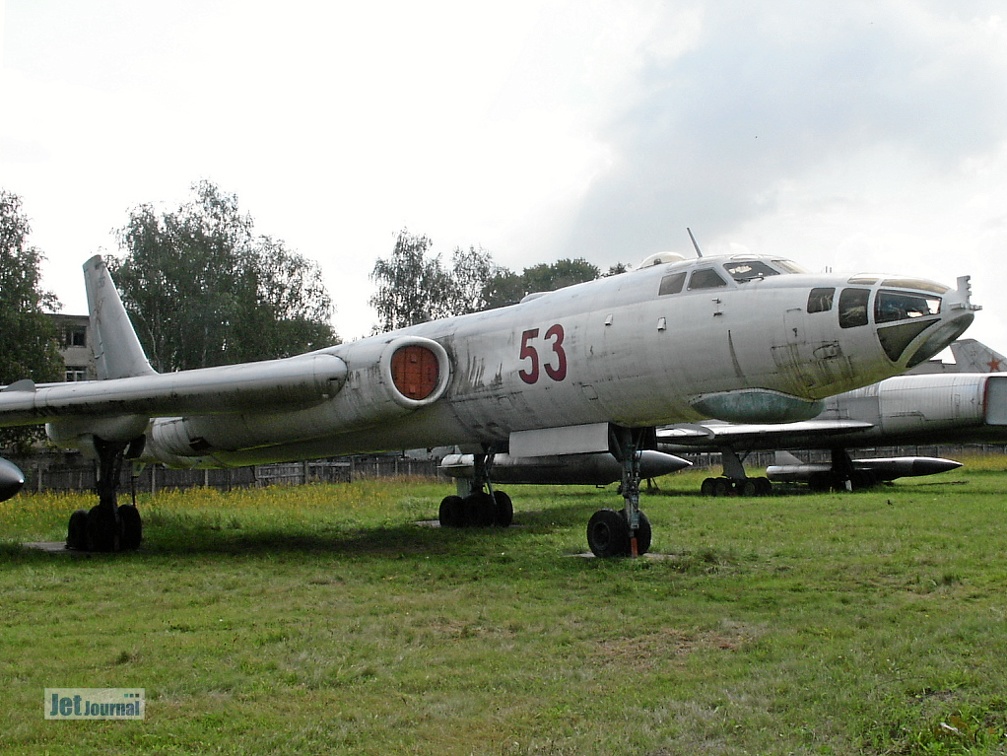Tupolew Tu-16K-26, 53 rot (2378 Besuche) Monino 2003 Tupolew Tu-16K-26, 53 rot
