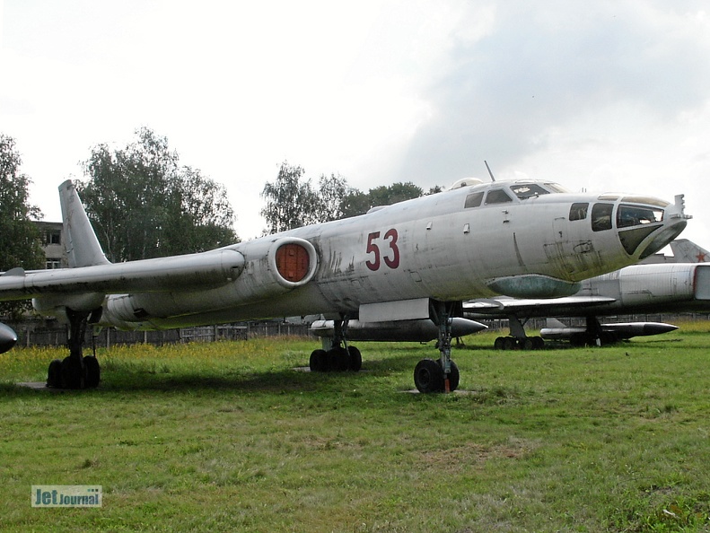 Tupolew Tu-16K-26, 53 rot (2375 visite) Monino 2003 Tupolew Tu-16K-26, 53 rot