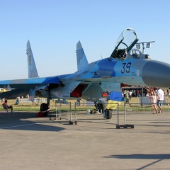 39 blau, Su-27, Ukrainian Air Force (2164 Besuche) 39 blau, Su-27, Ukrainian Air Force