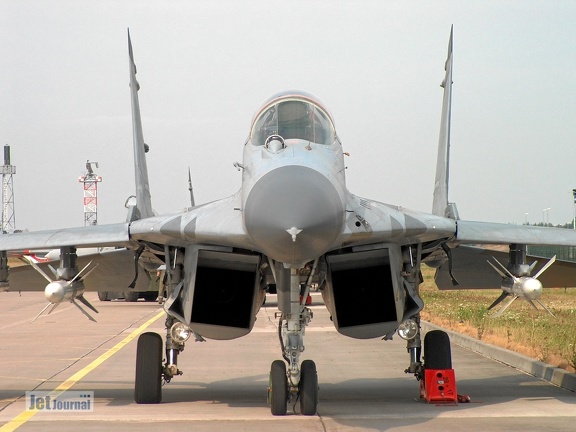 29+17 MiG-29G JG73 (5448 Besuche) Fototag JG73"S" Laage 21.08.2003 29+17 MiG-29G JG73