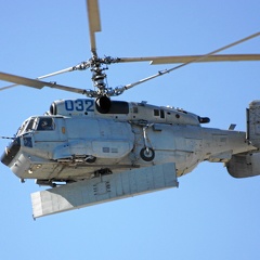 032, Ka-31 im Flug (3468 Besuche) MAKS 2005, Shukowski 032, Ka-31 im Flug