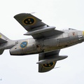 SE-DXB, Saab J-29F Tunnan (3213 visingar) NATO Days 2016 SE-DXB, Saab J-29F Tunnan