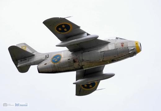 SE-DXB, Saab J-29F Tunnan (3189 visits) NATO Days 2016 SE-DXB, Saab J-29F Tunnan