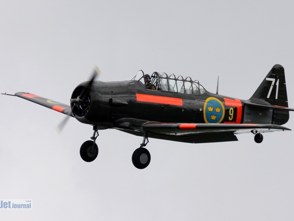 SE-FUD, T-6 Texan II, Swedish Historic Flight
