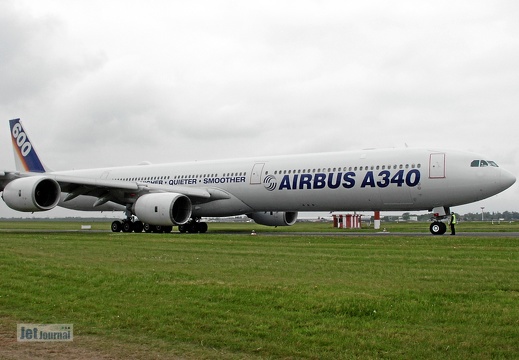 F-WWCA, Airbus A340-600