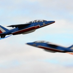 Patrouille de France (2079 visite) Patrouille de France