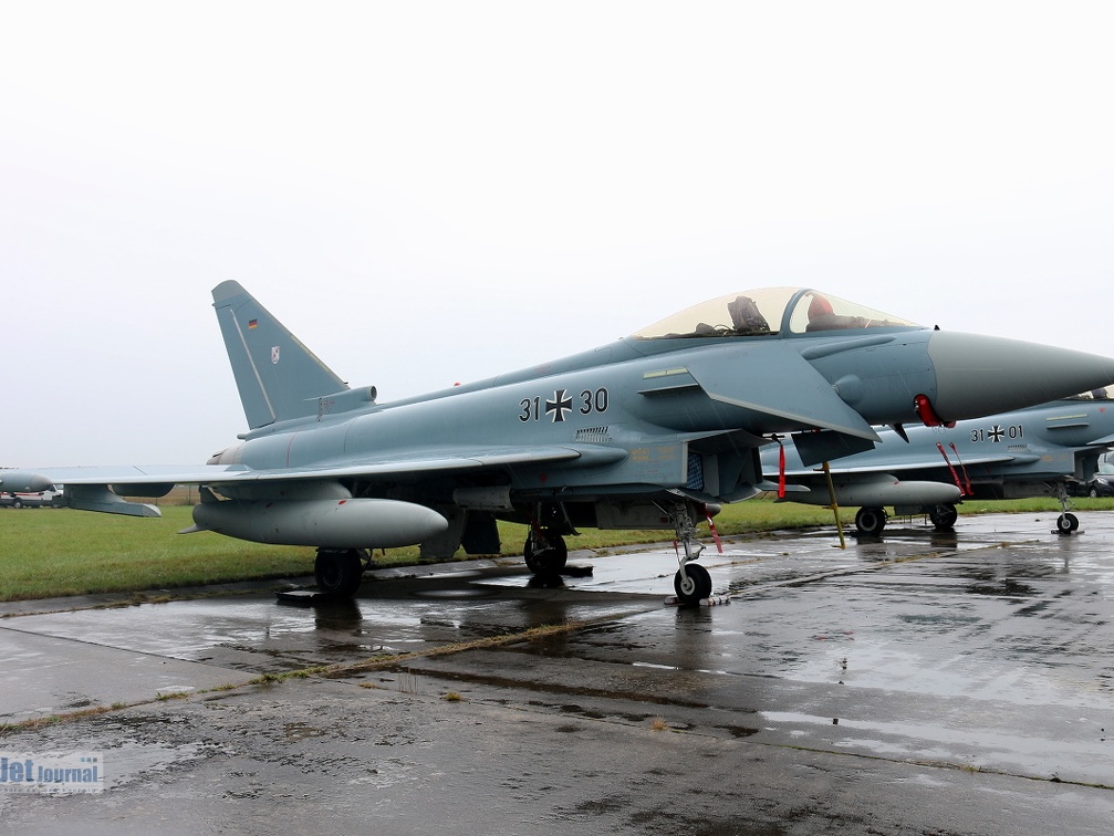 31+30, Eurofighter Typhoon, Deutsche Luftwaffe (4449 visitas) NATO Days 2016, Ostrava 31+30, Eurofighter Typhoon, Deutsche Luftwaffe