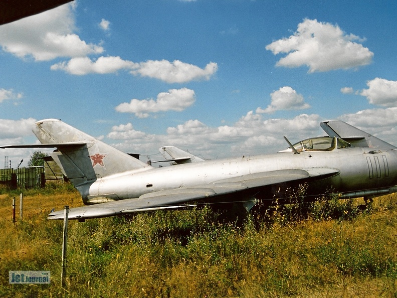 MiG-17, 111 (2923 Besuche) Aufnahmedatum 08/2001 MiG-17, 111