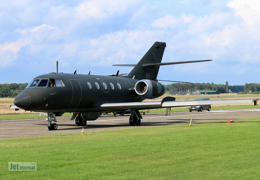 041, Dassault Falcon 20C, Norwegian Air Force