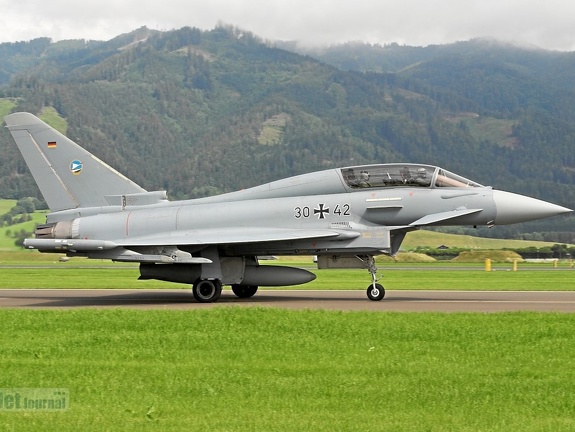 30+42 EF2000T JG74 (2236 návštěv) 30+42 EF2000T JG74