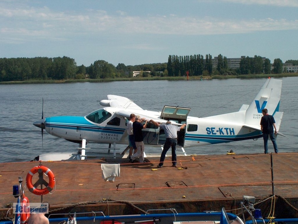 SE-KTH Cessna 208 Caravan I Pic2 (2629 Besuche) SE-KTH Cessna 208 Caravan I Pic2