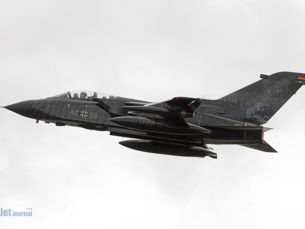 46+28, Panavia Tornado ECR (4763 Besuche) 46+28, Panavia Tornado ECR