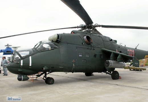 Mi-35P, 101 rot