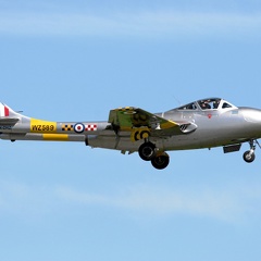 LN-DHZ DH-115 Vampire T55 (2444 návštěv) LN-DHZ DH-115 Vampire T55
