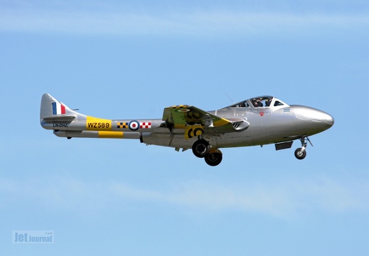 LN-DHZ DH-115 Vampire T55