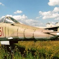 MiG-27, 51 rot (просмотров: 2179) Bugbereich, Aufnahmedatum 08/2001 MiG-27, 51 rot