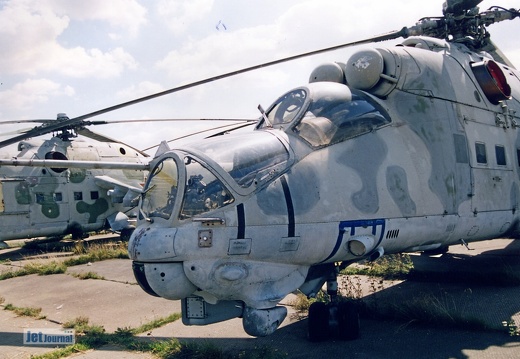Mi-24W, 60 weiss