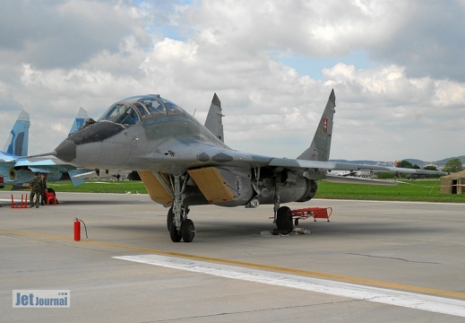5304 MiG-29 UB 1SLK Slovak Air Force