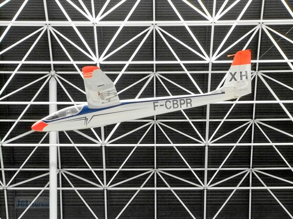 F-CBPR XH Wassmer WA-28F Espadon (2557 visitas) F-CBPR XH Wassmer WA-28F Espadon