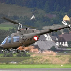 3C-JE AB-206 Bundesheer (2180 visitas) 3C-JE AB-206 Bundesheer