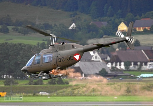 3C-JE AB-206 Bundesheer