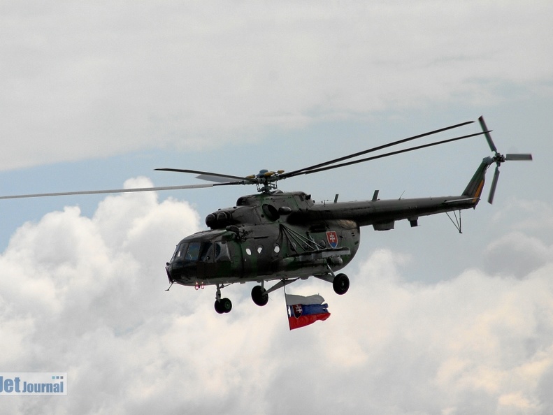 Mi-17 3VrK Slovak AF