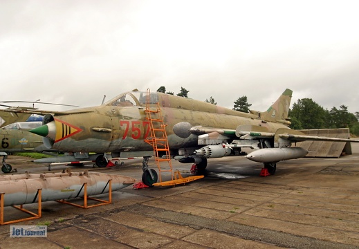 Su-22M4, 757 ex. NVA