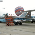 Su-25SM, 19 rot (2125 visitas) MAKS 2003 Su-25SM, 19 rot
