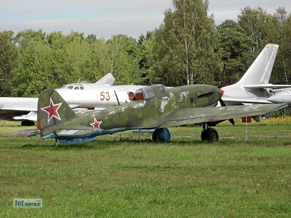 Iljuschin Il-10M (2596 visits) Monino 2003 Iljuschin Il-10M