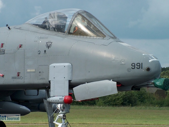 81-0991 LN A-10A 81st FS USAFE Pic2
