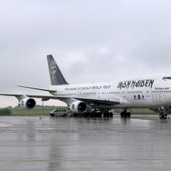 TF-AAK, Boeing 747-400, Ed Force One