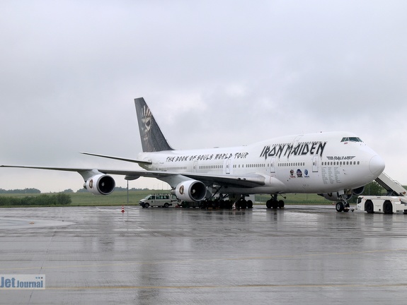 TF-AAK, Boeing 747-400, Ed Force One