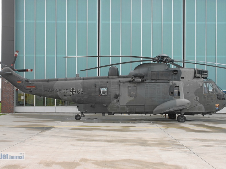 89+65, Westland Sea King Mk.41 (4729 návštěv) 89+65, Westland Sea King Mk.41