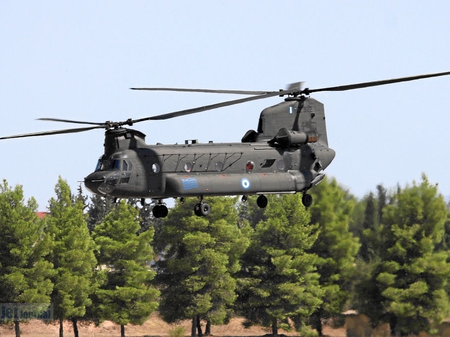 ES922 CH-47D Hellenic Army (1480 visits) ES922 CH-47D Hellenic Army