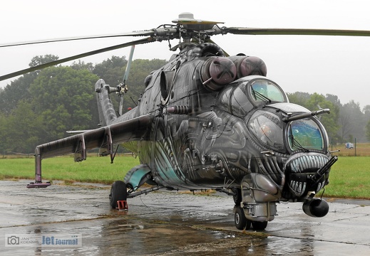 3366, Mi-24W (3717 Besuche) NATO Days 2016 3366, Mi-24W