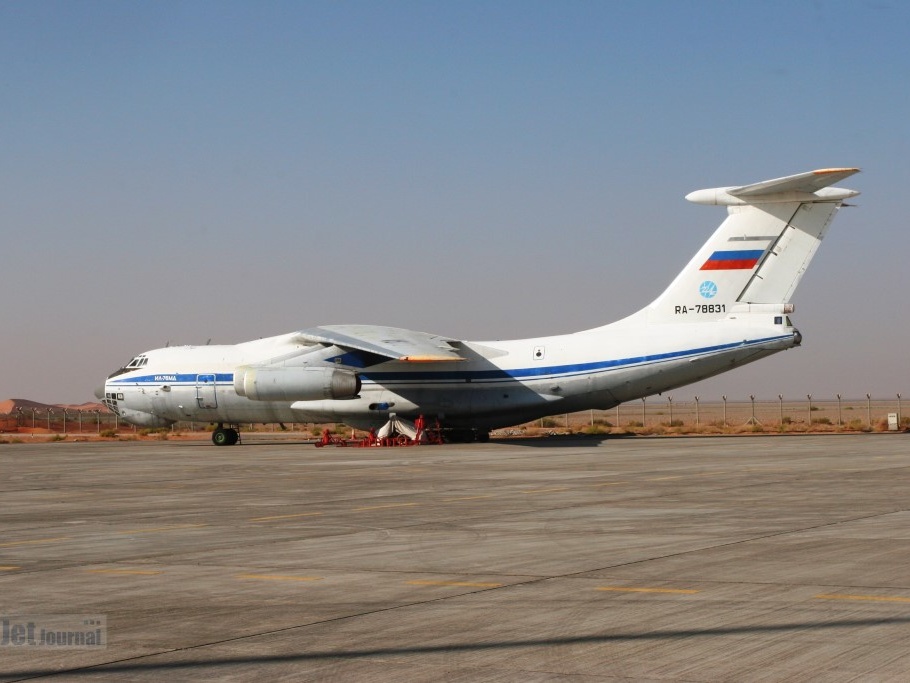 RA-78831 IL-76MD (просмотров: 1133) RA-78831 IL-76MD