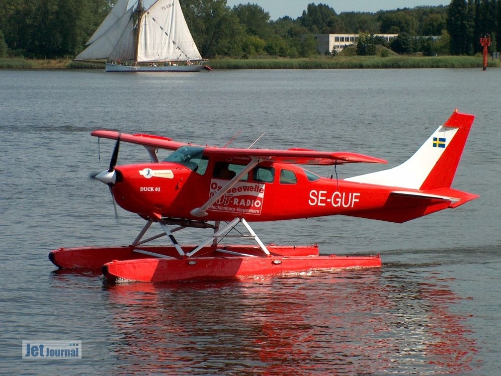 SE-GUF Cessna U.206G Stationair 6 Pic5 (2868 visite) SE-GUF Cessna U.206G Stationair 6 Pic5