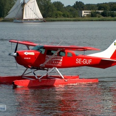 SE-GUF Cessna U.206G Stationair 6 Pic5 (2993 Besuche) SE-GUF Cessna U.206G Stationair 6 Pic5