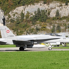 J-5010 F-18C Meiringen Schweizer Luftwaffe