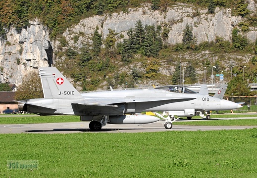 J-5010 F-18C Meiringen Schweizer Luftwaffe