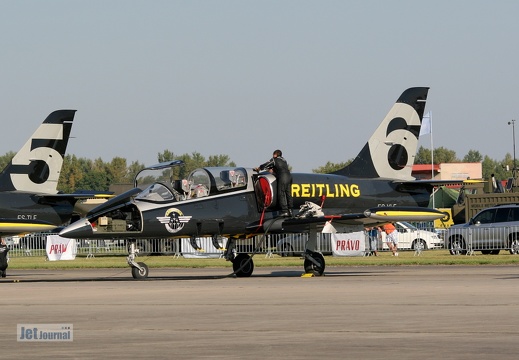 ES-YLF, Aero L-39, Patrouille Breitling 