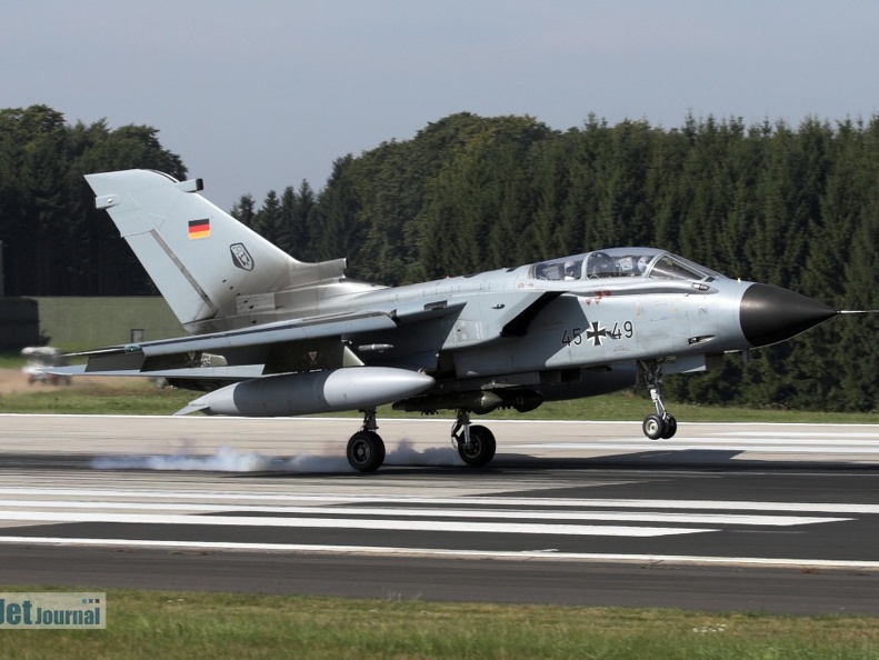 45+49 Tornado IDS JaboG33 Landung (4329 visites) 45+49 Tornado IDS JaboG33 Landung