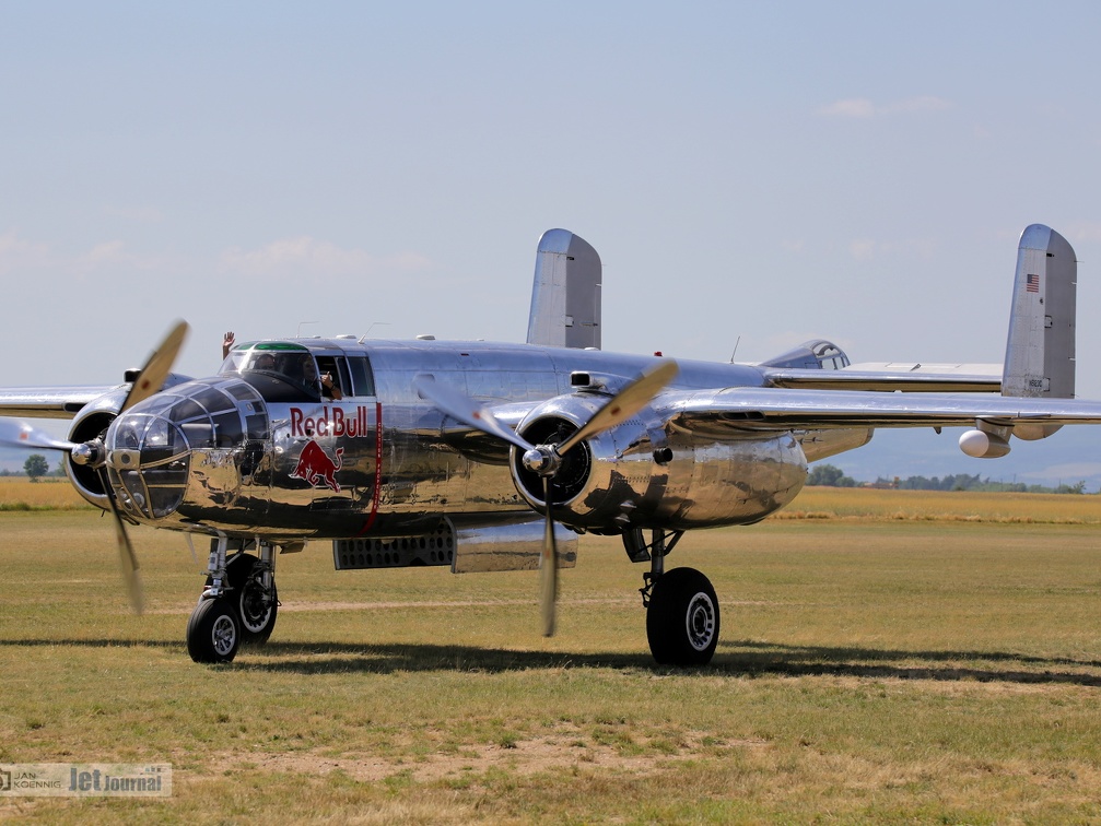 N6123C, B-25J Mitchell (3243 Besuche) N6123C, B-25J Mitchell