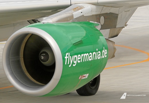 flyGermania Airbus A321-211 D-ASTE/  CFMI CFM-56-5B